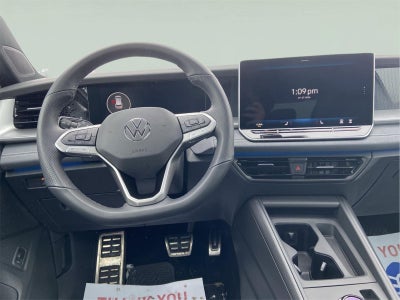 2025 Volkswagen Tiguan SE R-Line Black