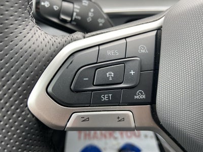 2025 Volkswagen Tiguan SE R-Line Black