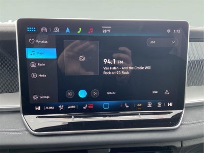 2025 Volkswagen Tiguan SE R-Line Black