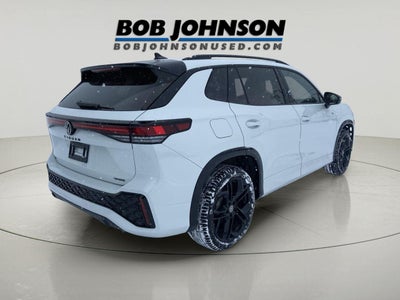 2025 Volkswagen Tiguan SE R-Line Black