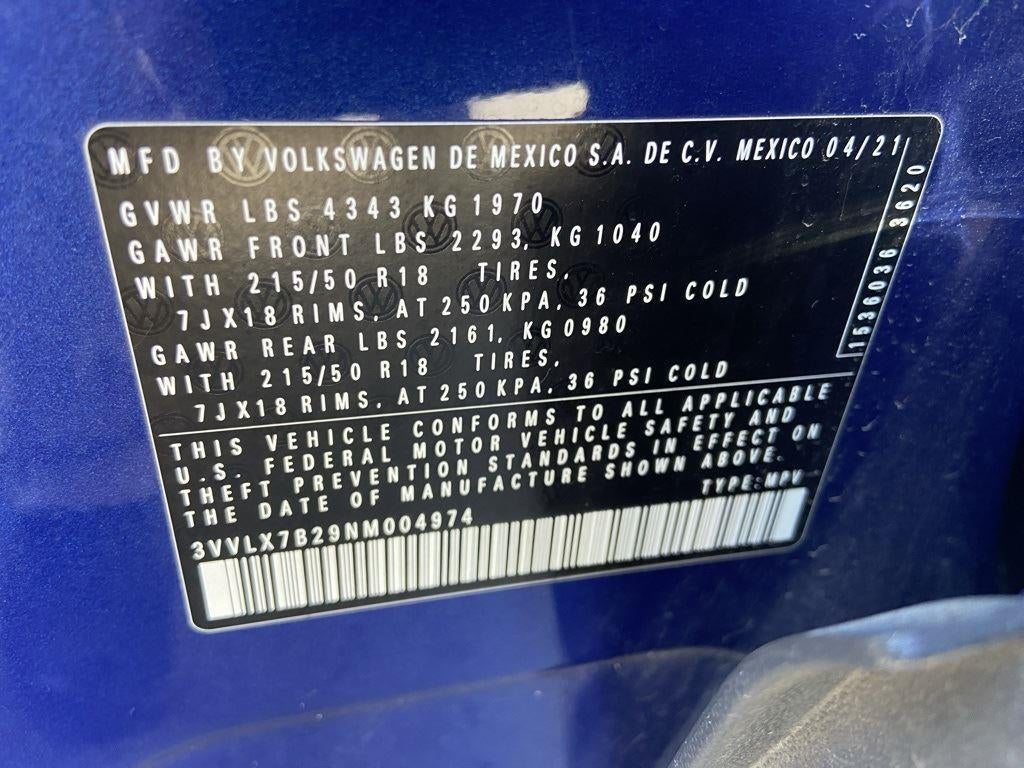 2022 Volkswagen Taos 1.5T SE