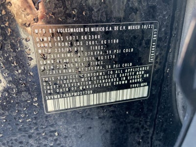 2023 Volkswagen Tiguan SE