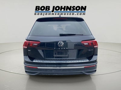 2023 Volkswagen Tiguan SE
