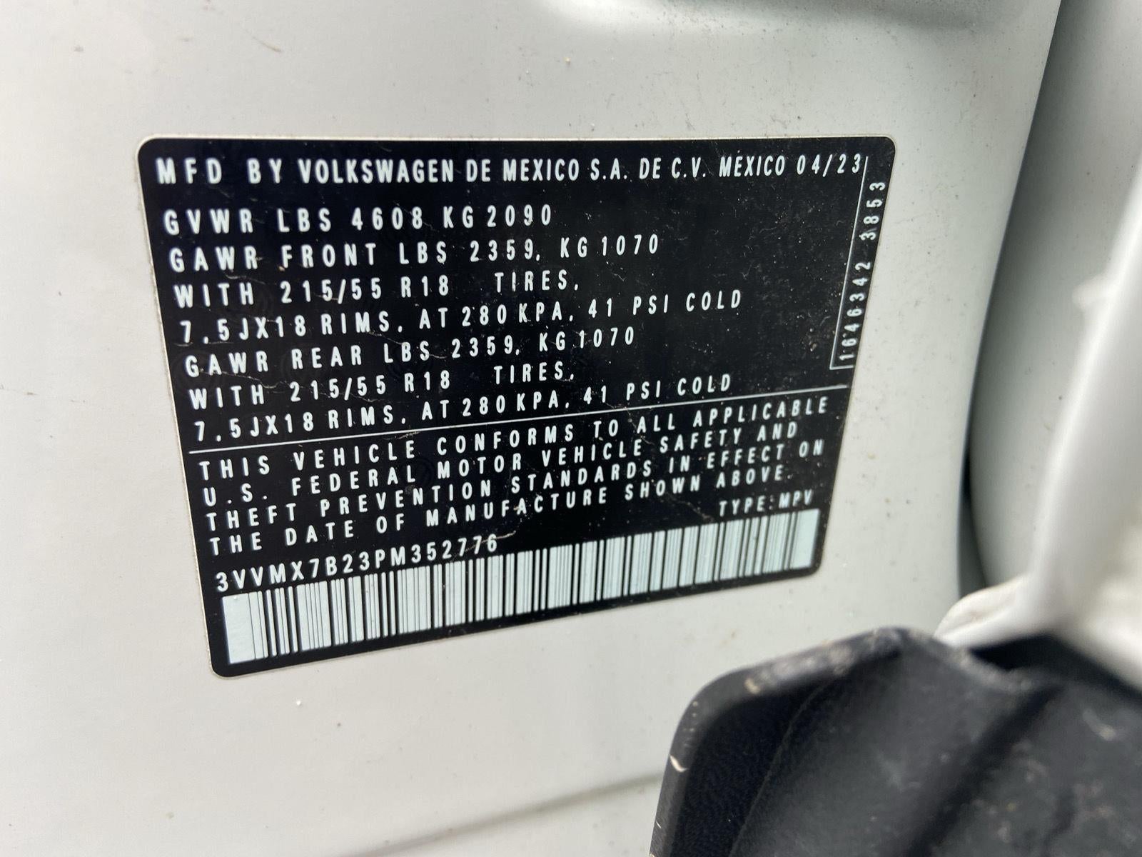 2023 Volkswagen Taos S