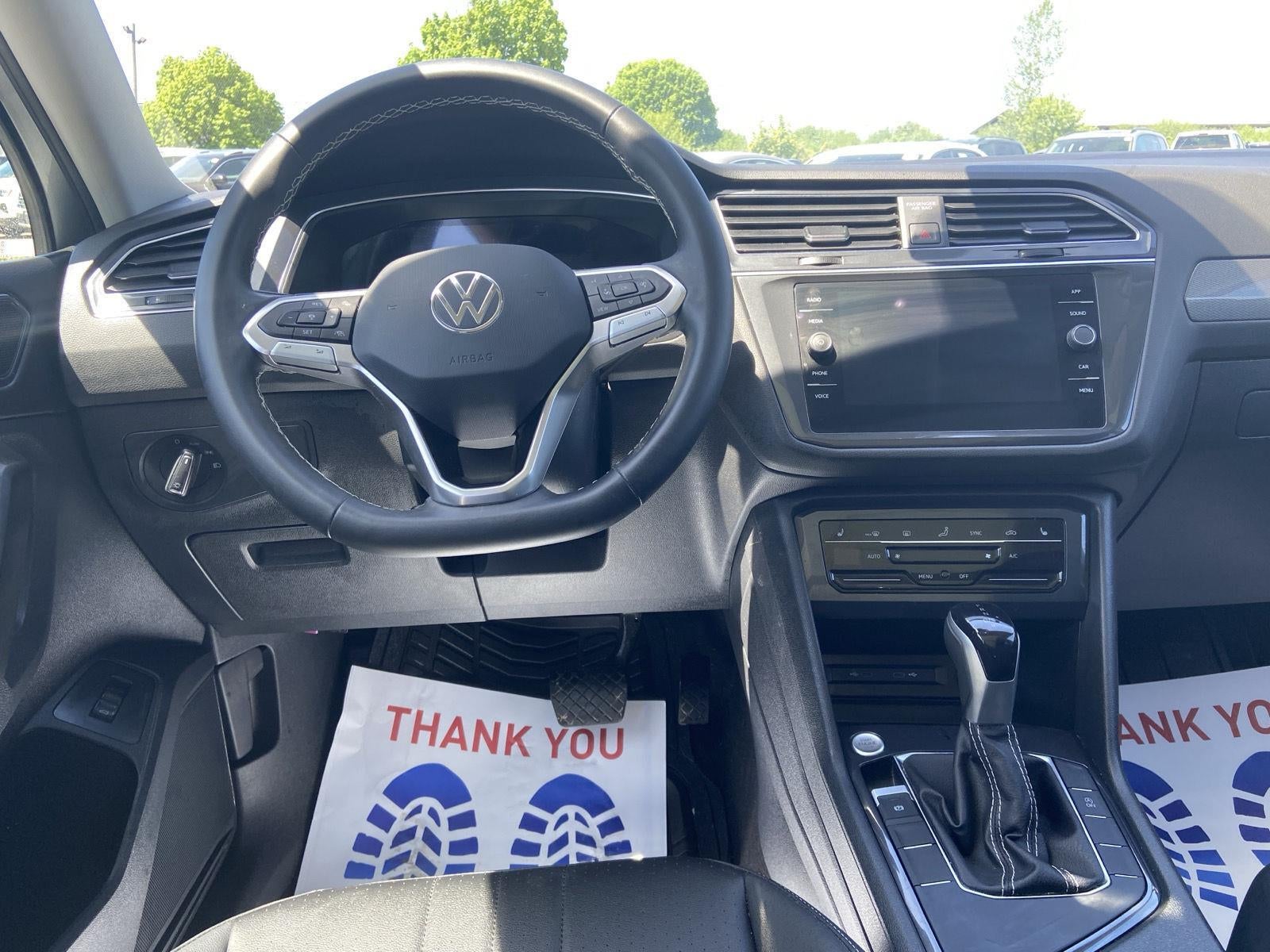 2023 Volkswagen Tiguan SE