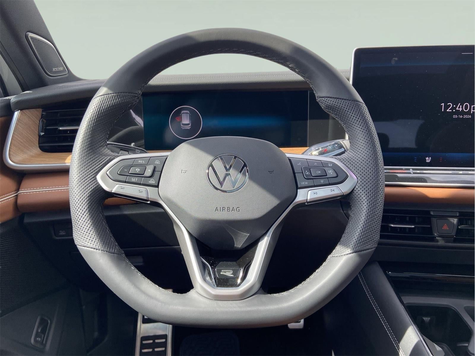 2026 Volkswagen Tiguan SEL R-Line Turbo