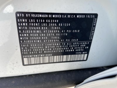 2026 Volkswagen Tiguan SEL R-Line Turbo