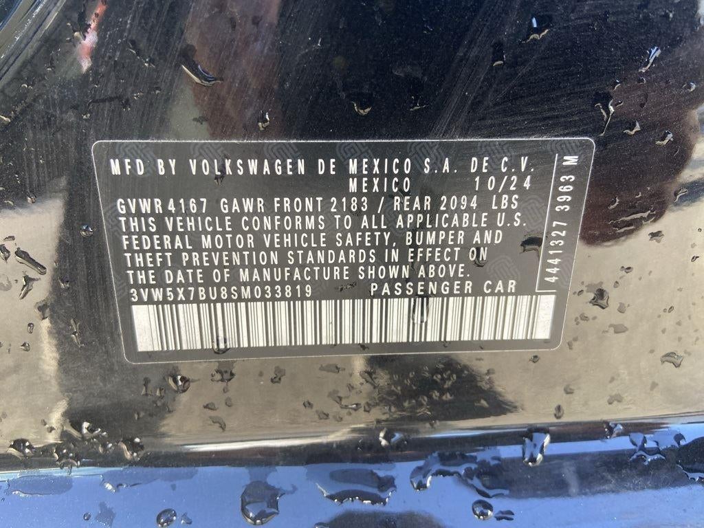 2025 Volkswagen Jetta 1.5T S