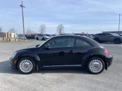 2013 Volkswagen Beetle 2.5L w/Sun