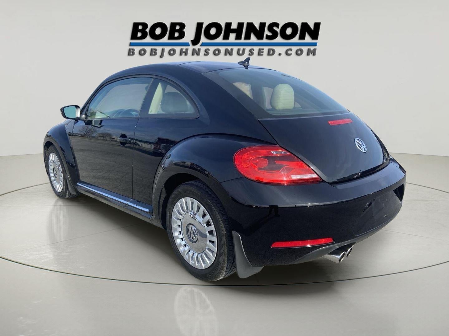 2013 Volkswagen Beetle 2.5L w/Sun