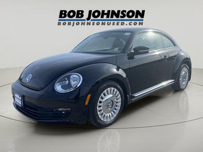 2013 Volkswagen Beetle 2.5L w/Sun