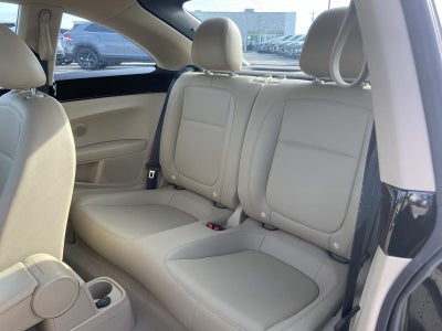 2013 Volkswagen Beetle 2.5L w/Sun
