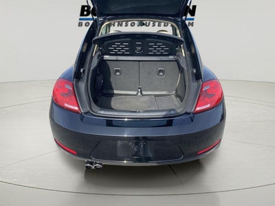 2013 Volkswagen Beetle 2.5L w/Sun