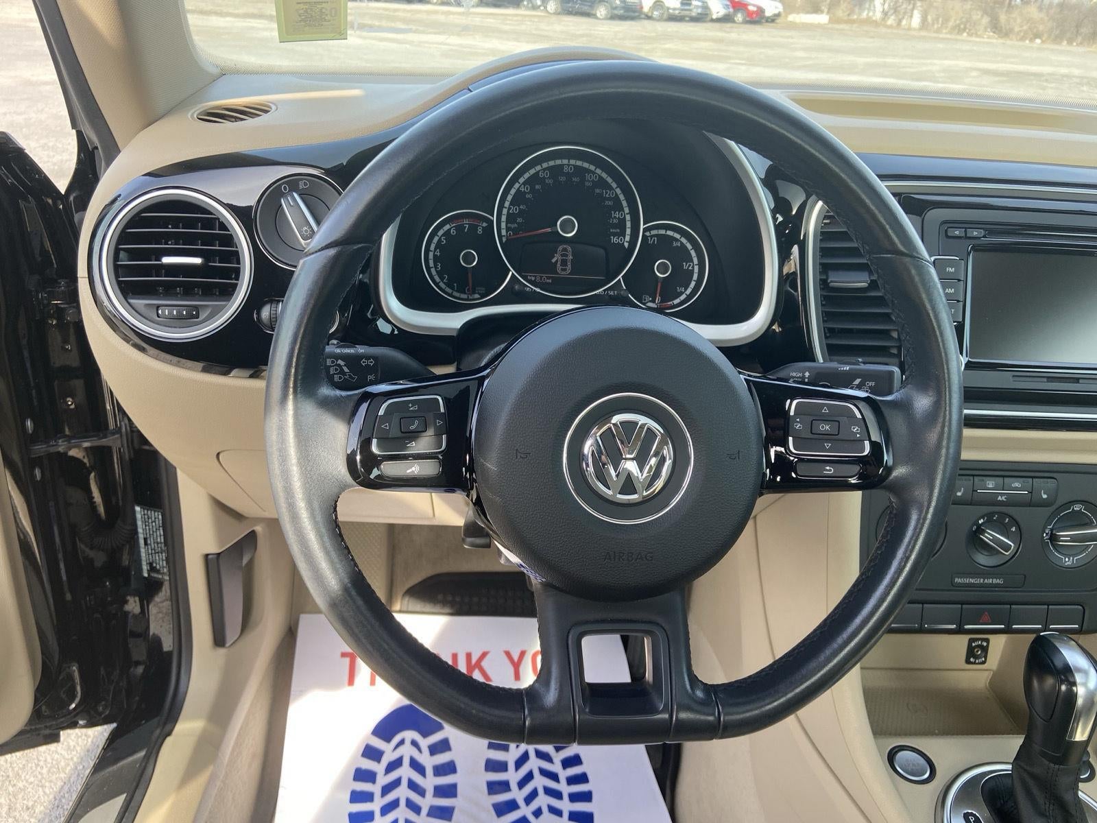 2013 Volkswagen Beetle 2.5L w/Sun