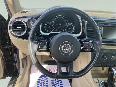 2013 Volkswagen Beetle 2.5L w/Sun