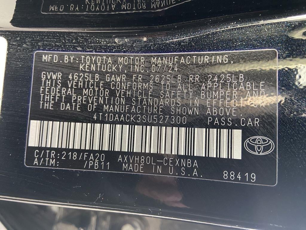 2025 Toyota Camry LE