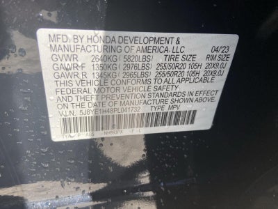 2023 Acura MDX SH-AWD w/Tech