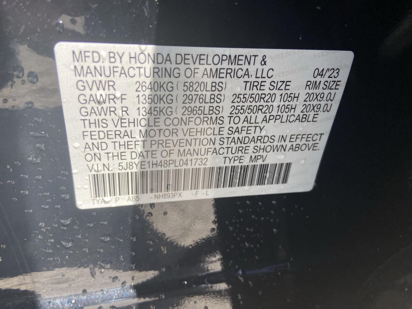 2023 Acura MDX SH-AWD w/Tech