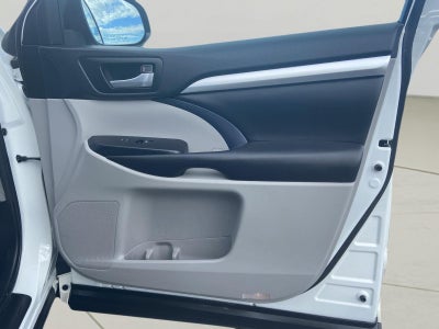 2018 Toyota Highlander XLE