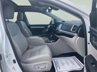 2018 Toyota Highlander XLE