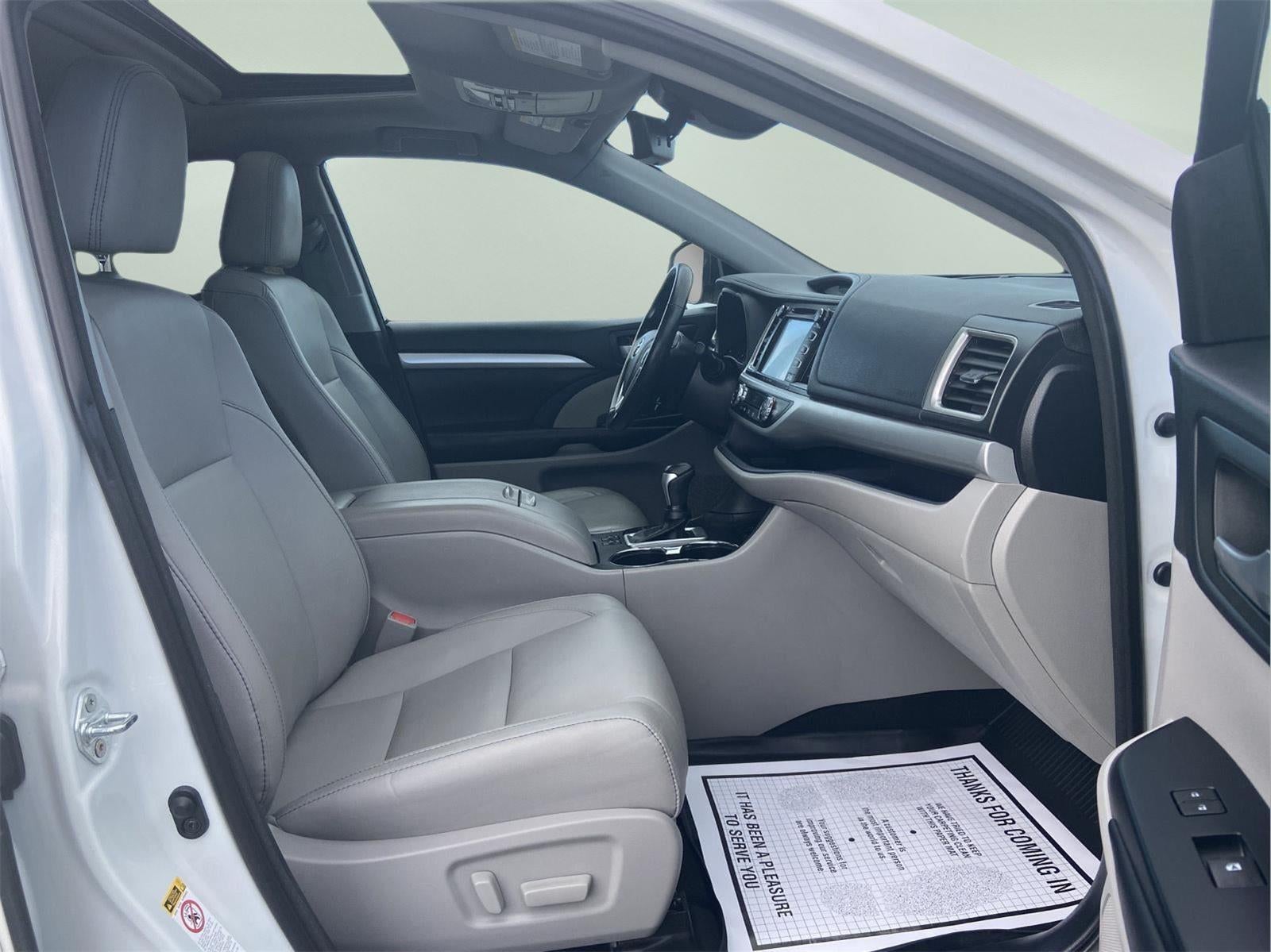 2018 Toyota Highlander XLE