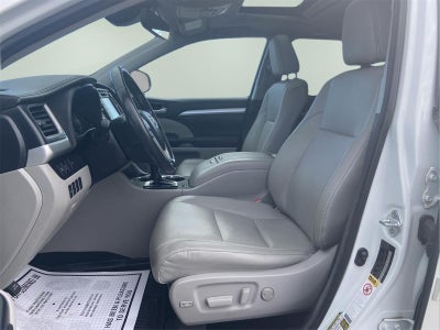 2018 Toyota Highlander XLE