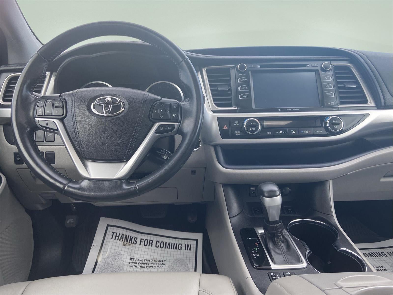 2018 Toyota Highlander XLE