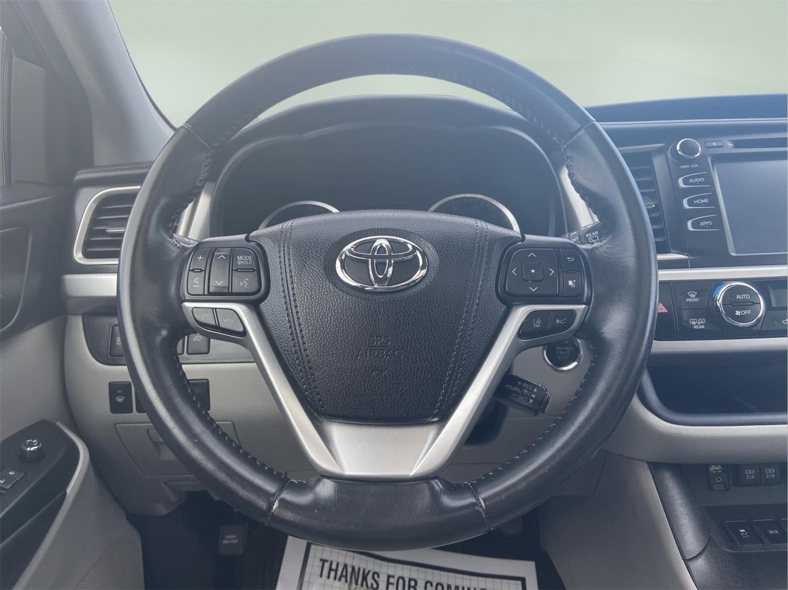2018 Toyota Highlander XLE