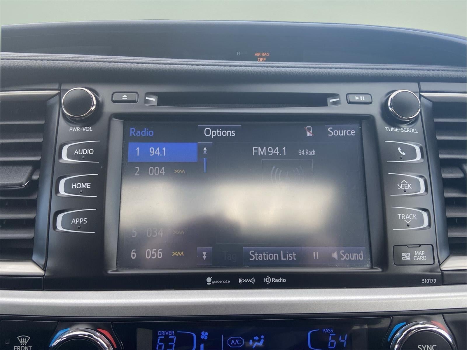 2018 Toyota Highlander XLE