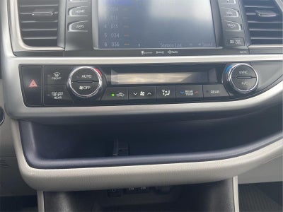 2018 Toyota Highlander XLE