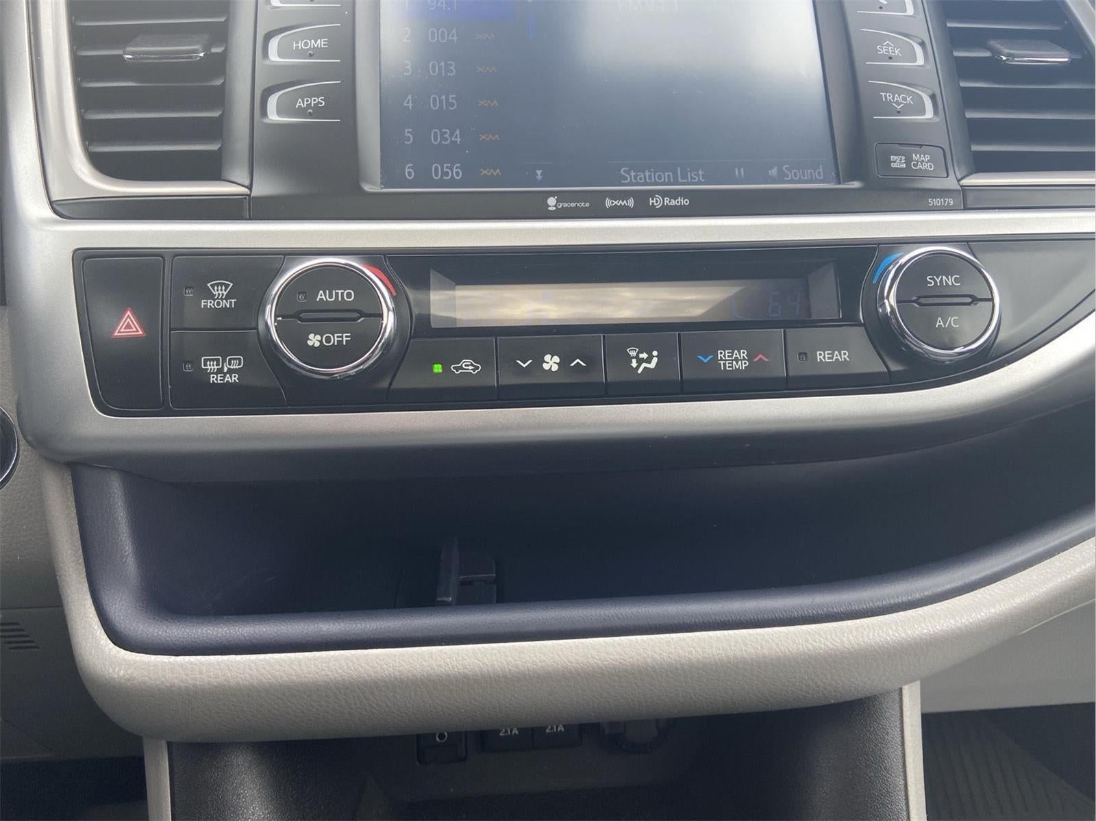 2018 Toyota Highlander XLE