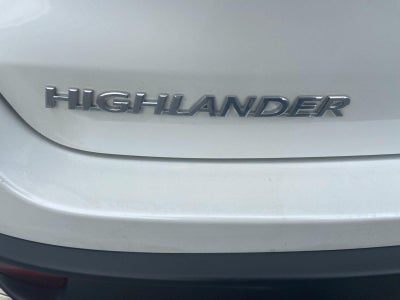 2018 Toyota Highlander XLE
