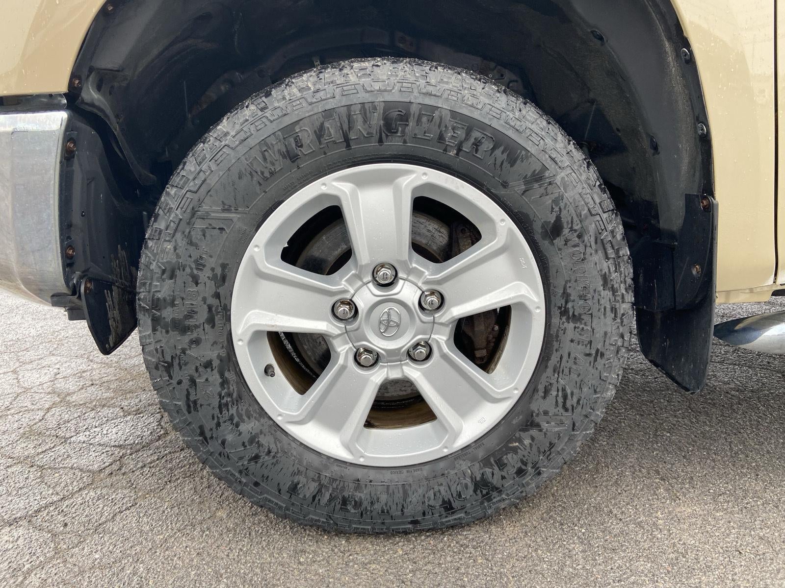 2017 Toyota Tundra SR5