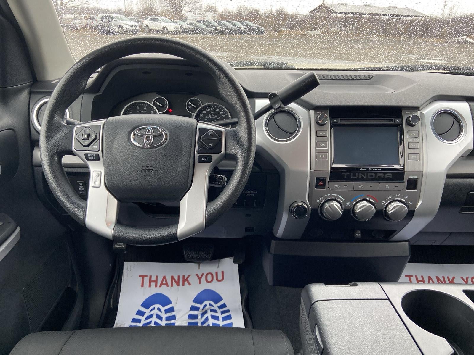 2017 Toyota Tundra SR5