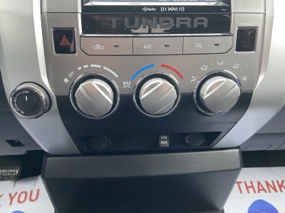 2017 Toyota Tundra SR5