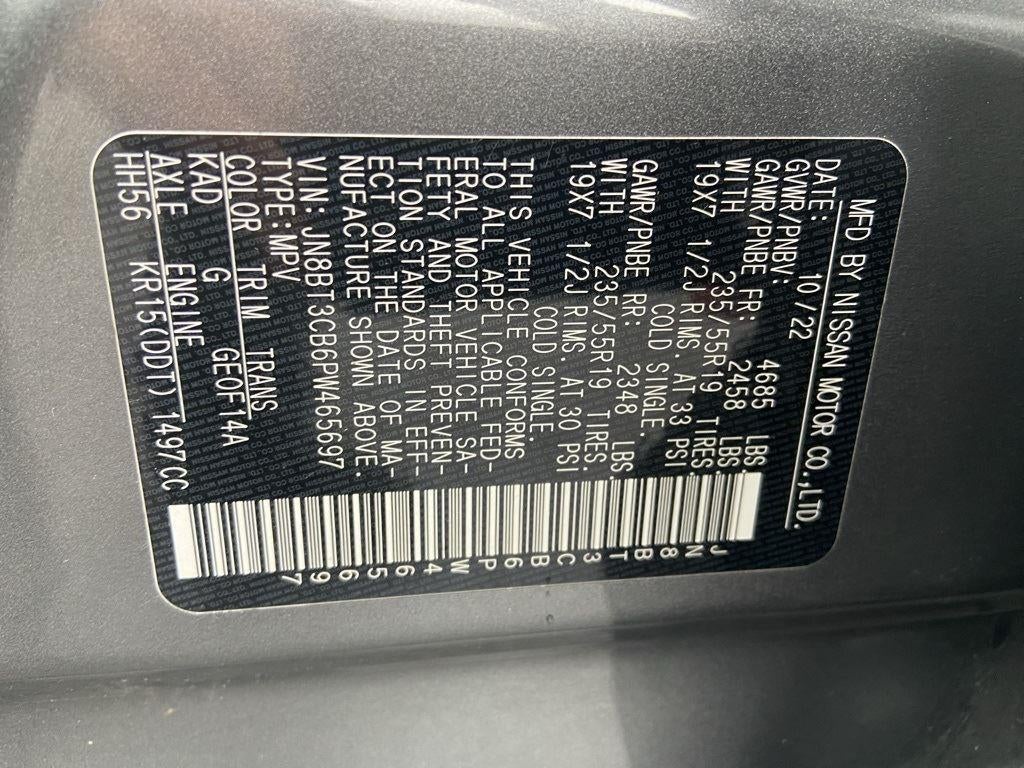 2023 Nissan Rogue SL