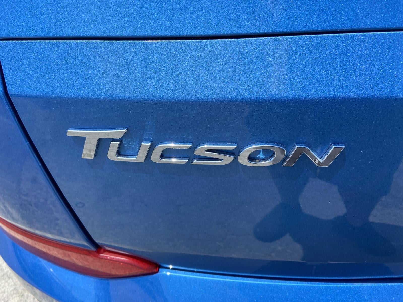 2018 Hyundai Tucson SEL