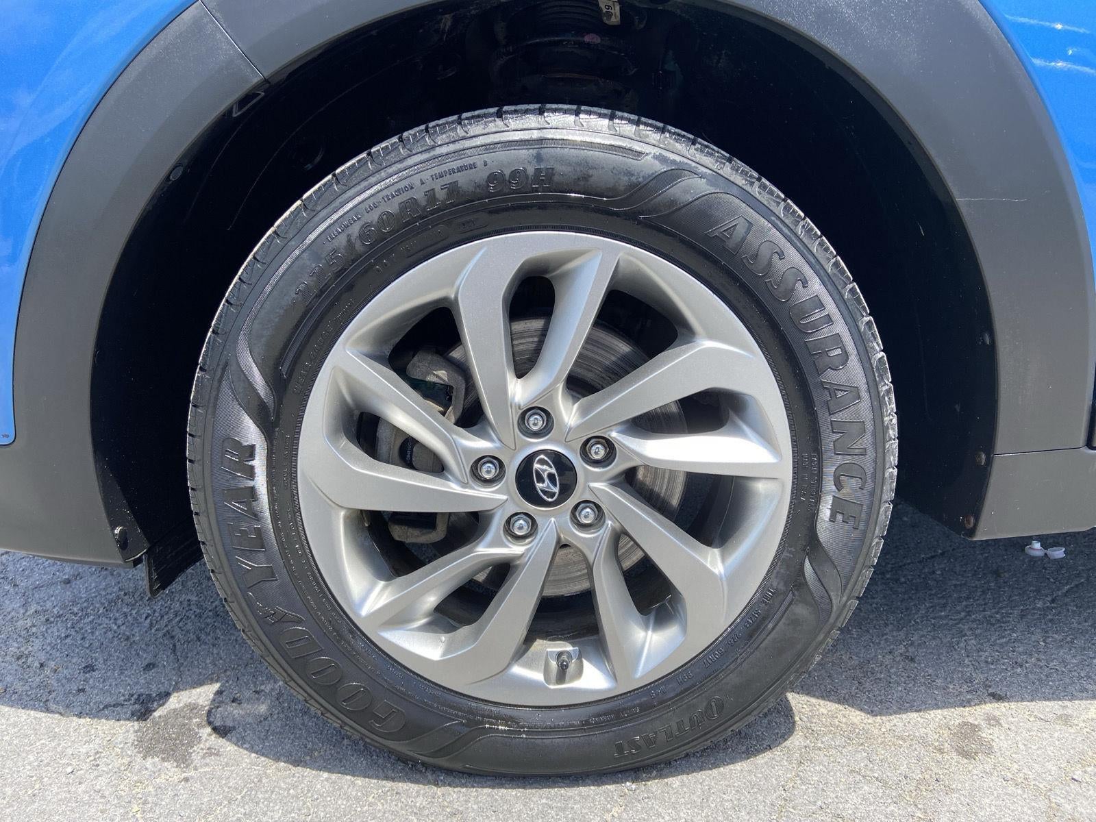 2018 Hyundai Tucson SEL