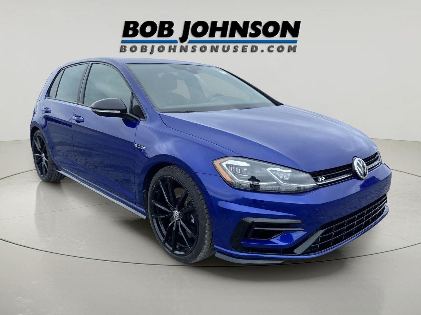 2019 Volkswagen Golf R 2.0T Manual w/DCC/Nav