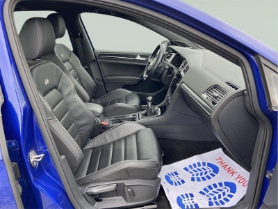 2019 Volkswagen Golf R 2.0T Manual w/DCC/Nav