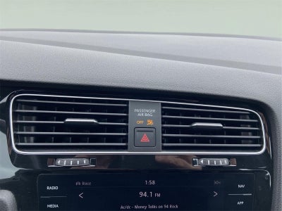 2019 Volkswagen Golf R 2.0T Manual w/DCC/Nav