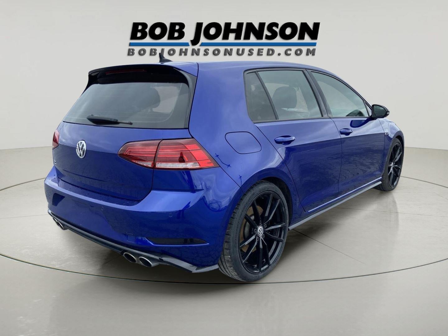 2019 Volkswagen Golf R 2.0T Manual w/DCC/Nav