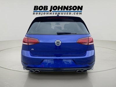 2019 Volkswagen Golf R 2.0T Manual w/DCC/Nav
