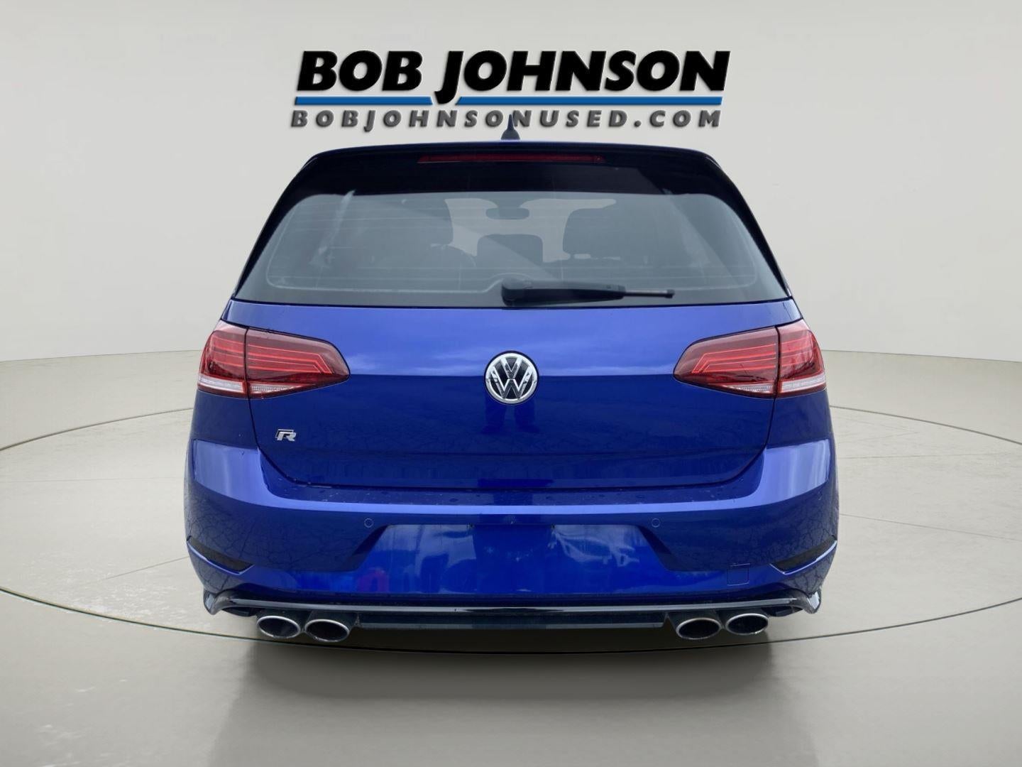 2019 Volkswagen Golf R 2.0T Manual w/DCC/Nav