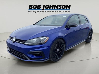 2019 Volkswagen Golf R 2.0T Manual w/DCC/Nav