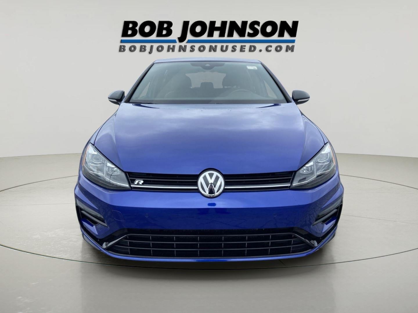 2019 Volkswagen Golf R 2.0T Manual w/DCC/Nav