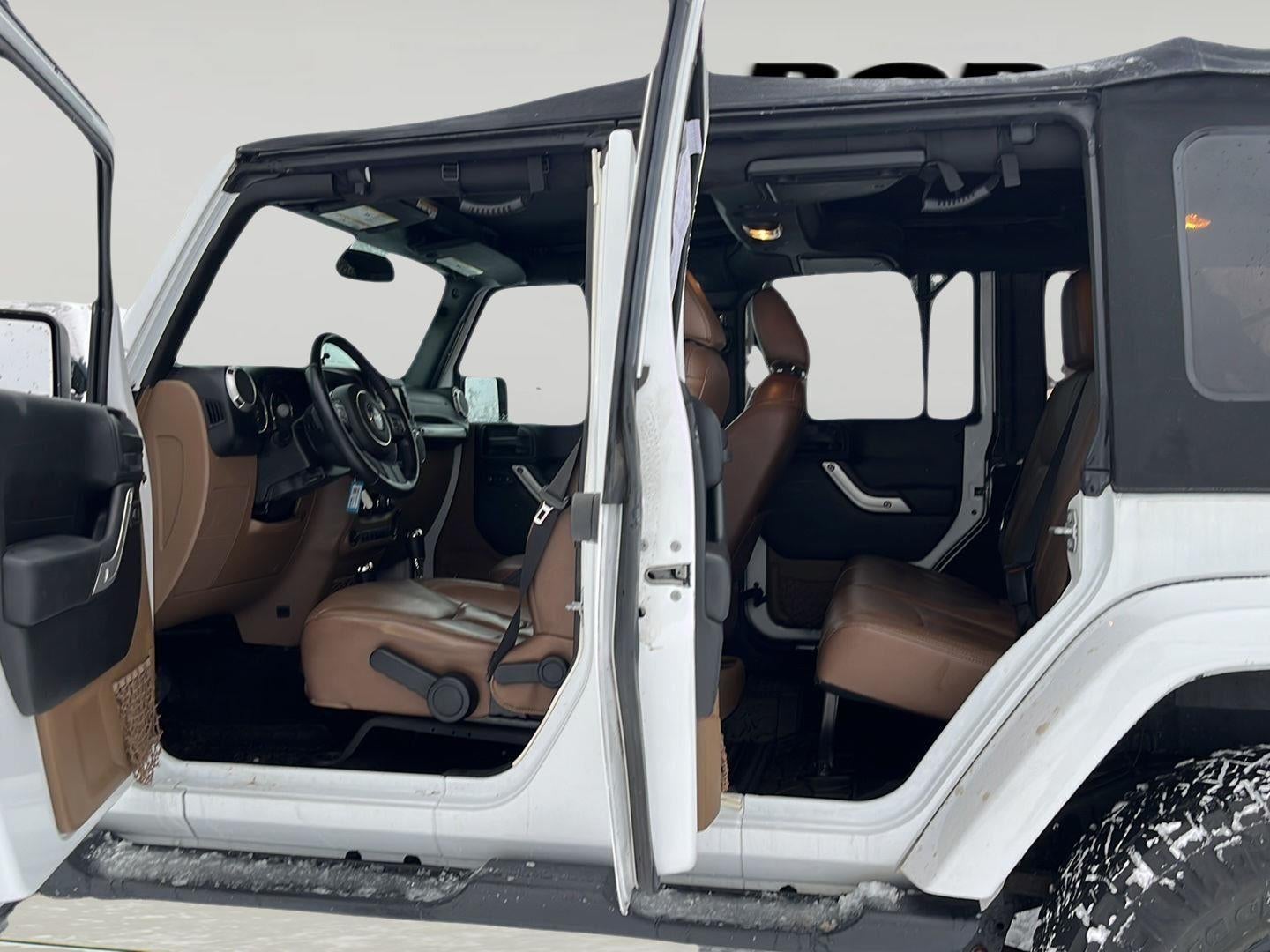 2016 Jeep Wrangler Unlimited Sahara