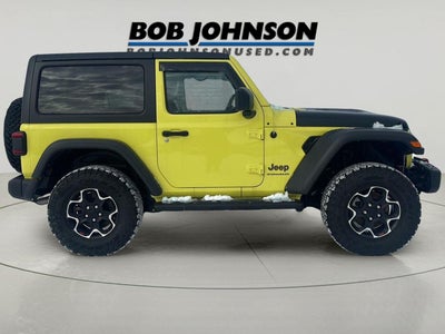 2023 Jeep Wrangler Rubicon