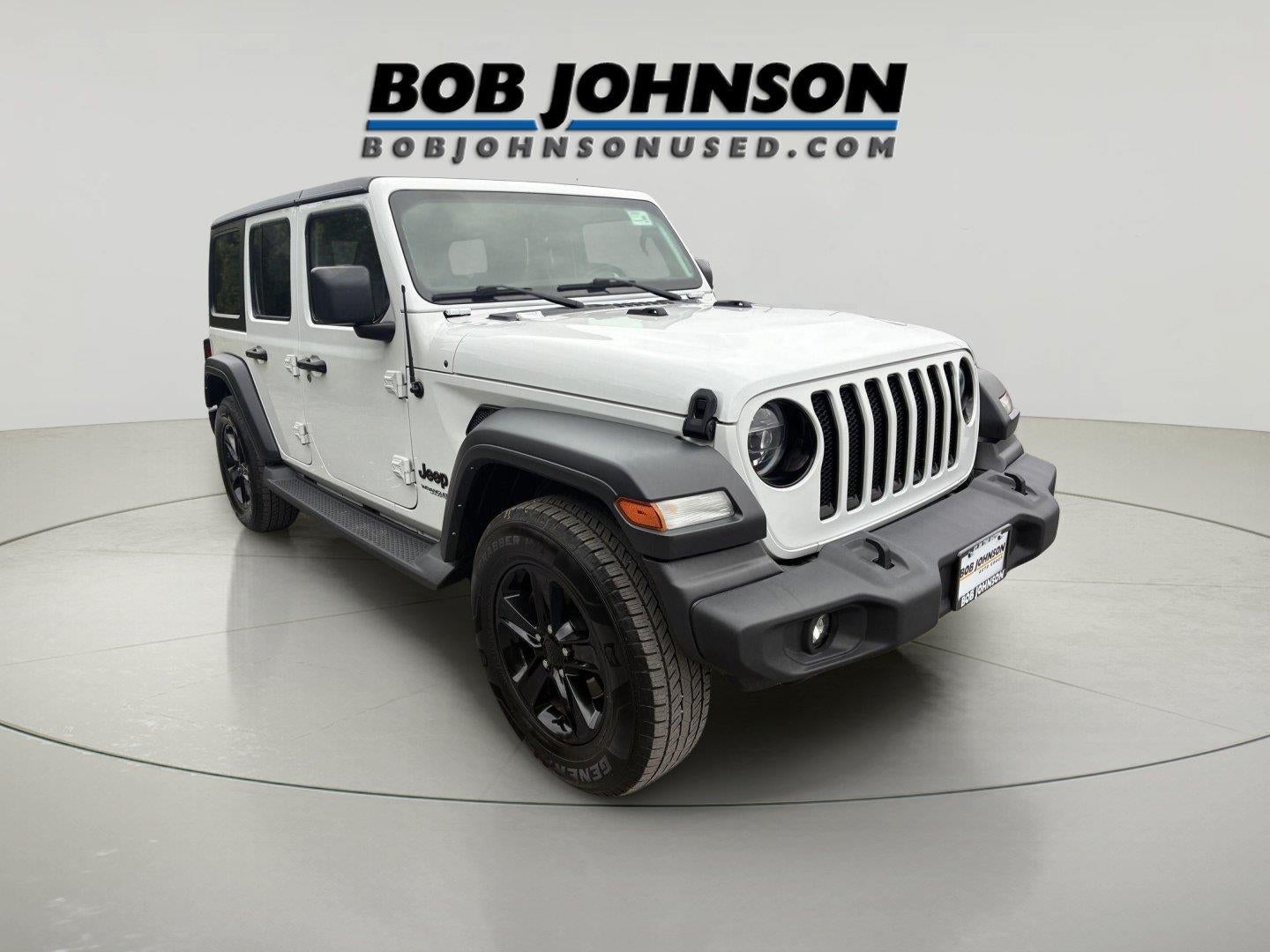 2021 Jeep Wrangler Unlimited Altitude