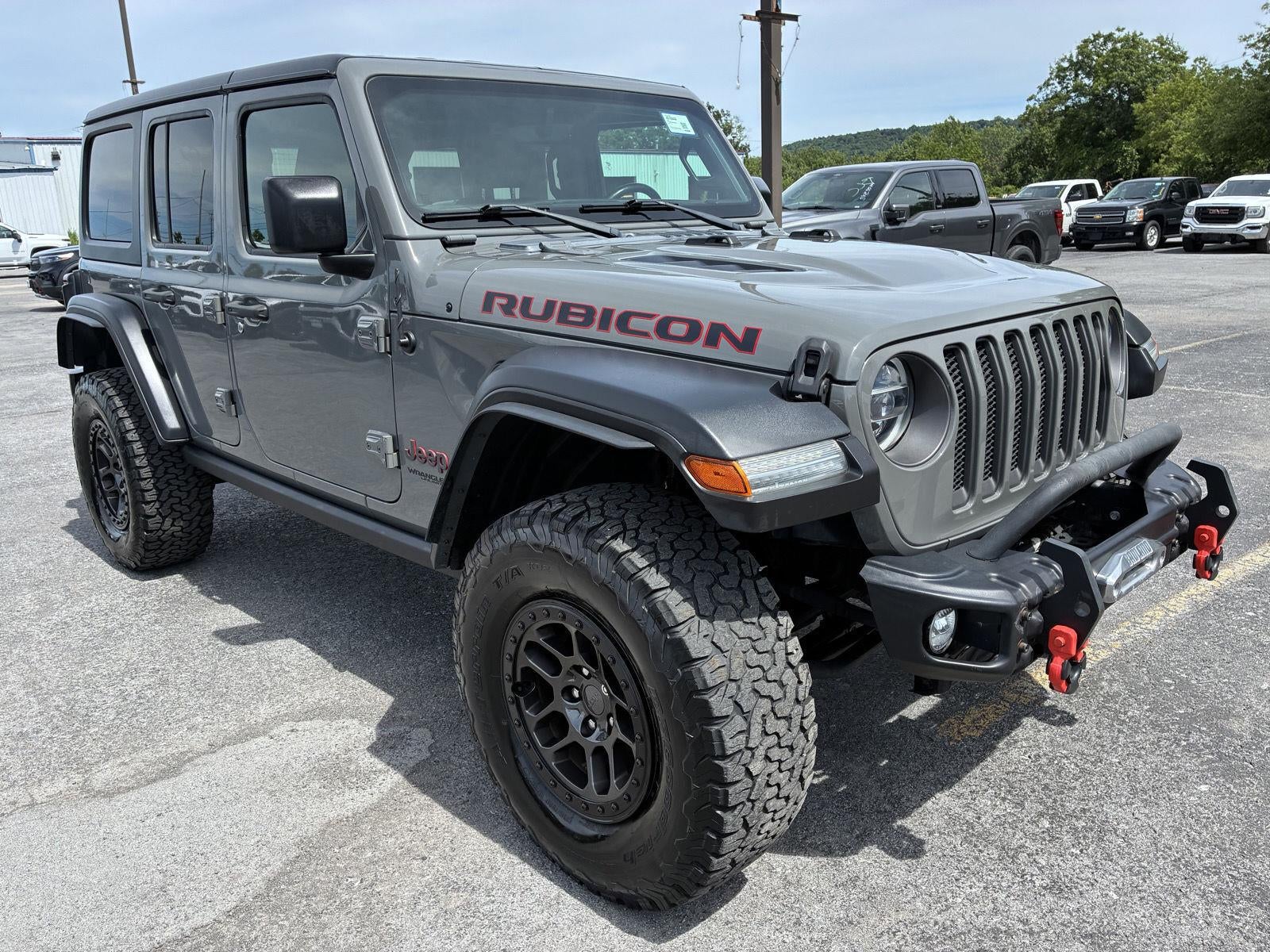 2022 Jeep Wrangler Unlimited Rubicon